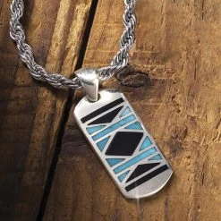 Men's Diamondback Pendant