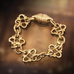 Quatrefoil Necklace & Bracelet -Accessories shop, one for all. 57762 2 800