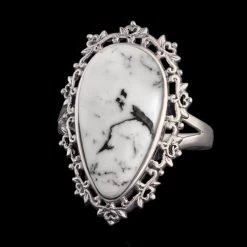 White Buffalo Ring