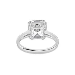 Asscher Cut Ring (3-2/3 Ctw) -Accessories shop, one for all. w1554 3 800