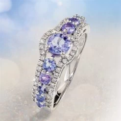 Tanzanite Loving Embrace Ring