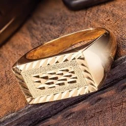 The Kingpin Ring (14K Gold)