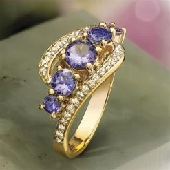 Tanzanite Mystique Ring
