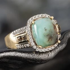 Aquaprase Trailblazer Ring