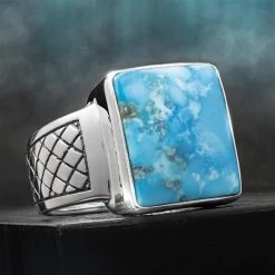 King Of Turquoise Ring
