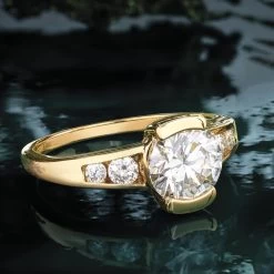 Moissanite Cherish Ring