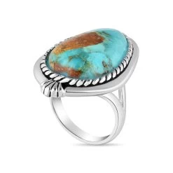 Arizona Kingman Turquoise Ring -Accessories shop, one for all. w3332 2 800