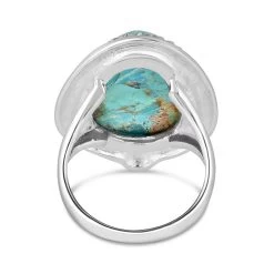 Arizona Kingman Turquoise Ring -Accessories shop, one for all. w3332 3 800