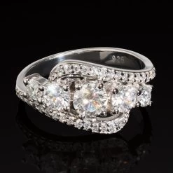 Moissanite Ring