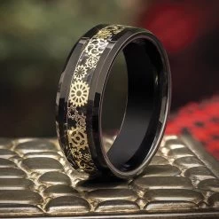 Men's Watchmaker Ring