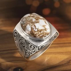 Men's Arizona Wild Horse Ring