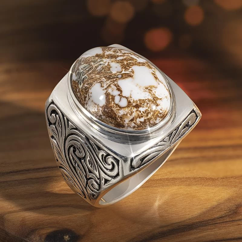 Men's Arizona Wild Horse Ring 1 Men's Arizona Wild Horse Ring