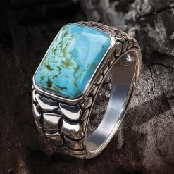 Men's Snake Eyes Ring