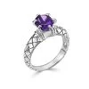 Artisan Amethyst Ring