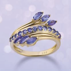 Manyara Tanzanite Ring