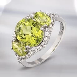 Gem For The Ages Peridot Ring