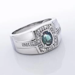 Men's Alexandrite Emperor Ring