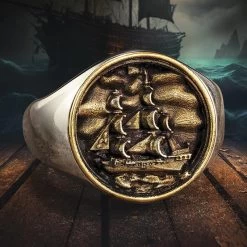 Italian Explorer Ring