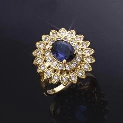 Azure Skies Ladies Ring