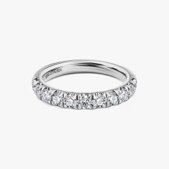New Earth Lab Diamond Anniversary Band 1 Ctw (sterling Silver)
