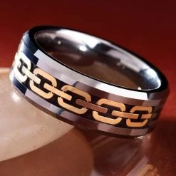 Men's Tungsten Ring