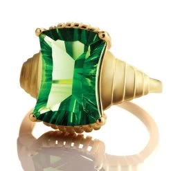 Helenite Phoenix Ring