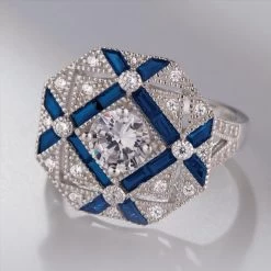 Art Deco Resurgence Ring