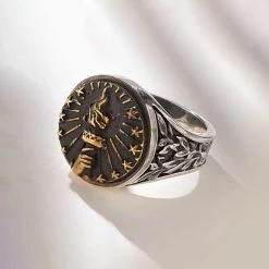Torch Signet Ring