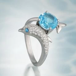 Dolphin Ring