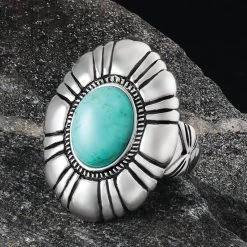 Jewel Of The Desert Turquoise Ring