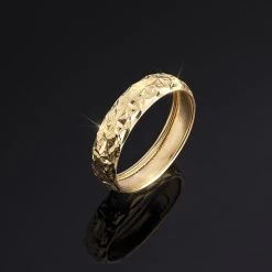 14k Golden Trinity Ring